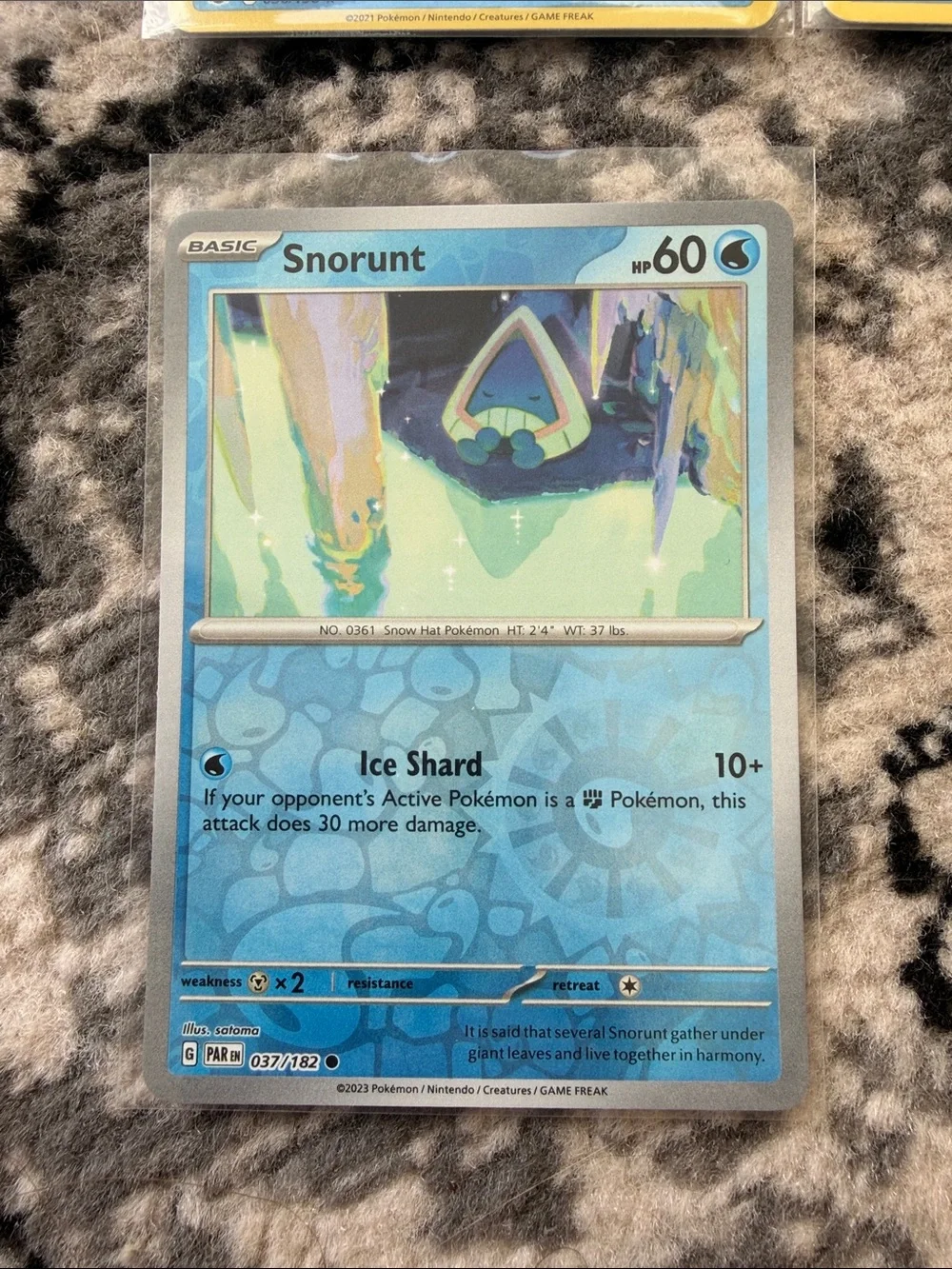 Snorunt Froslass Glalie Evolution Lot 10 Cards | Reverse Holo | ✨5/$25✨